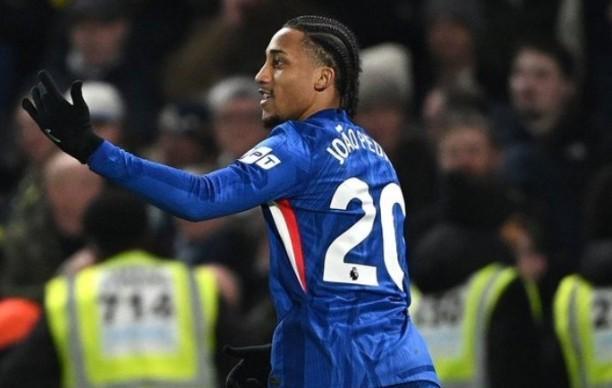 最喜欢的英超对手，若昂-佩德罗生涯5次对维拉斩2球3助攻