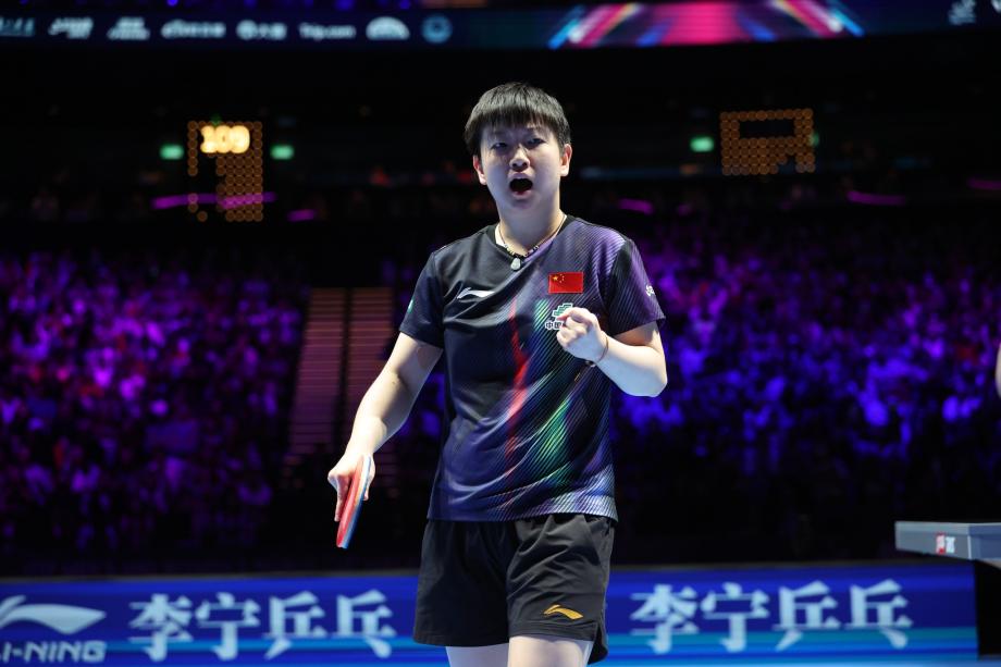 开云体育官网-三连冠！孙颖莎夺得国际乒联单打世界杯女单冠军